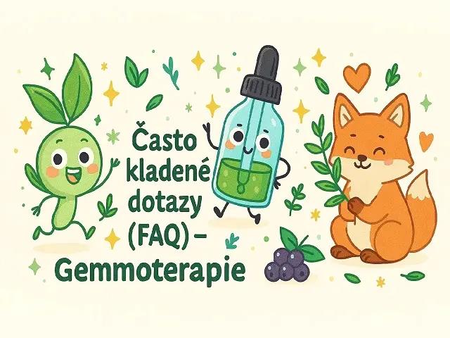 FAQ Gemmoterapie